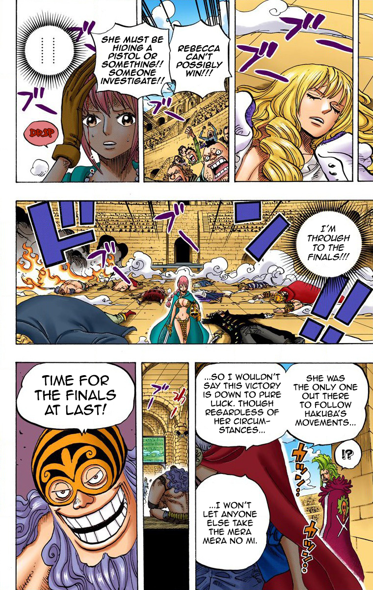 One Piece - Digital Colored Comics Chapter 734 14